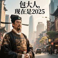 包大人，现在是 2025！