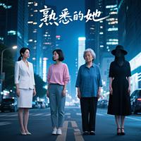 熟悉的她